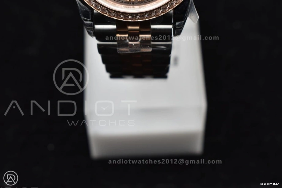Best Roman 904L DateJust 572 on 36 Bracelet VS RG 126281rbr Edition VSF FreshLook SS Jubilee Dial 1:1 Steel 0226